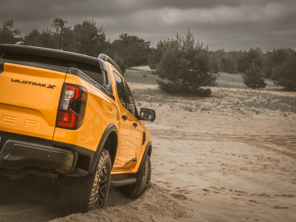 Ford Ranger Wildtrak X